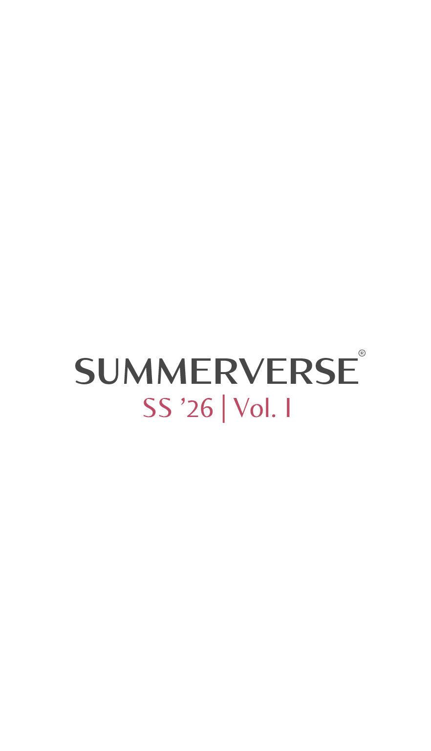 SUMMERVERSE